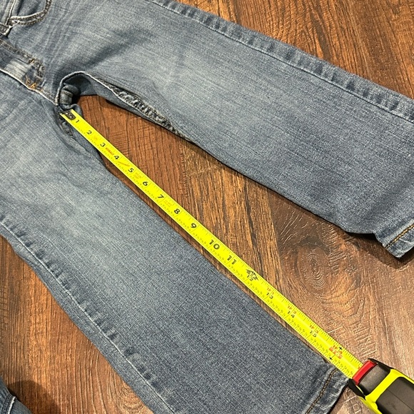 Wrangler Classic Straight Blue Little Boy Denim Jeans - Picture 6 of 11